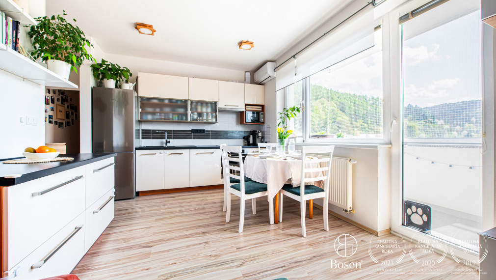 BOSEN | REZERVOVANÉ 3 izbový byt Trenčín - Kubrá