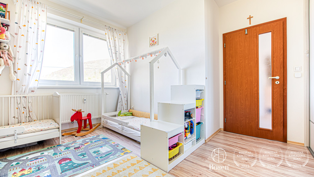 BOSEN | REZERVOVANÉ 3 izbový byt Trenčín - Kubrá