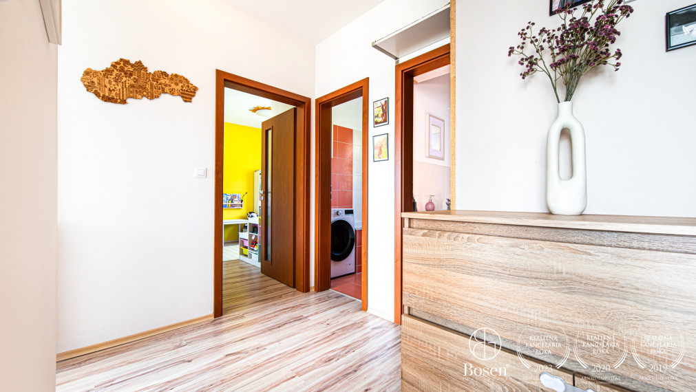 BOSEN | REZERVOVANÉ 3 izbový byt Trenčín - Kubrá