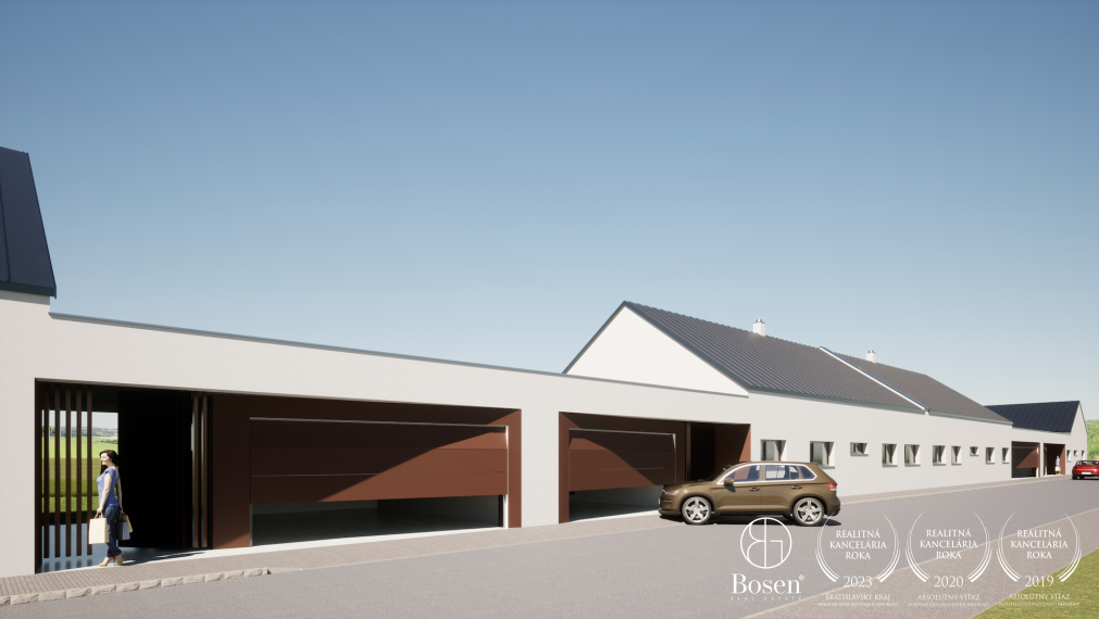 Bosen Realicity / 4 izbový rodinný dom v Prellenkirchen