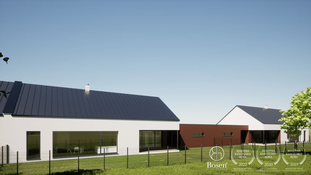 Bosen Realicity / 4 izbový rodinný dom v Prellenkirchen