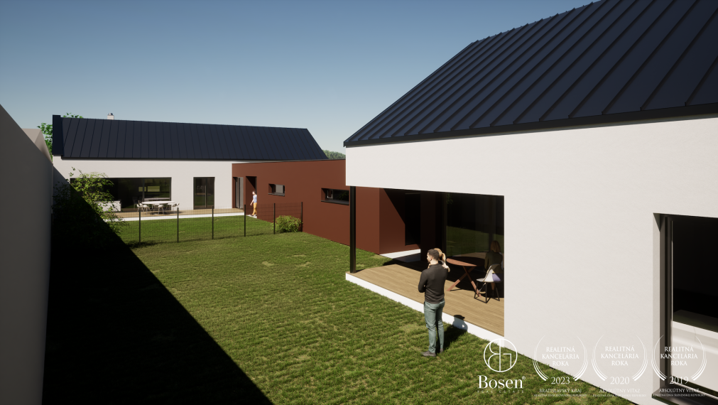 Bosen Realicity / 4 izbový rodinný dom v Prellenkirchen