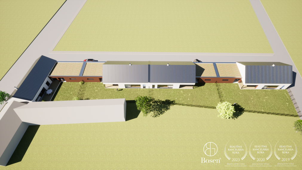 Bosen Realicity / 4 izbový rodinný dom v Prellenkirchen