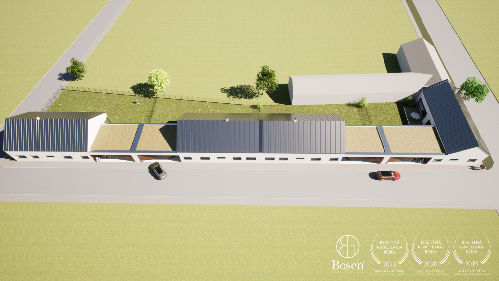 Bosen Realicity / 4 izbový rodinný dom v Prellenkirchen