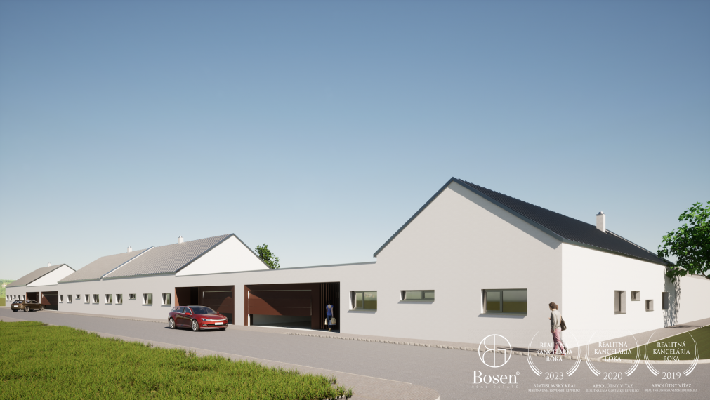 Bosen Realicity / 4 izbový rodinný dom v Prellenkirchen