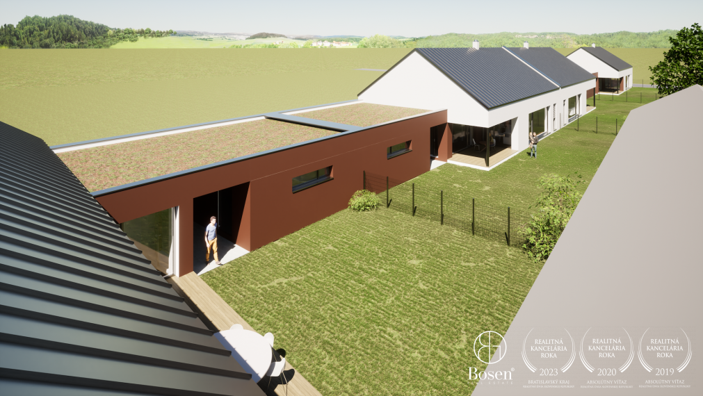 Bosen Realicity / 4 izbový rodinný dom v Prellenkirchen