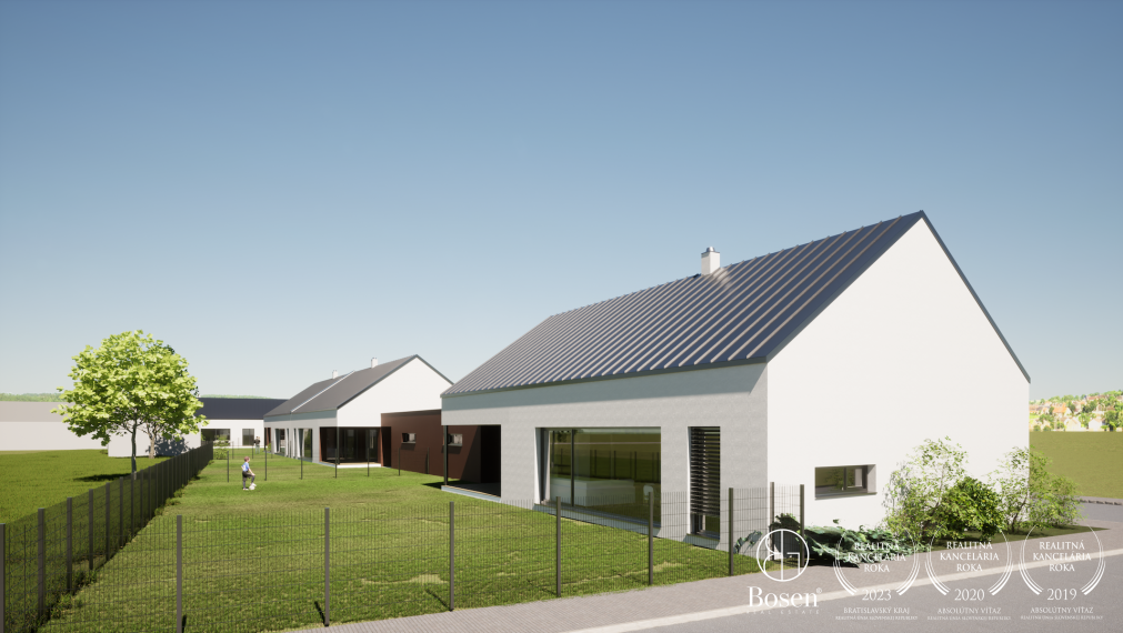 Bosen Realicity / 4 izbový rodinný dom v Prellenkirchen