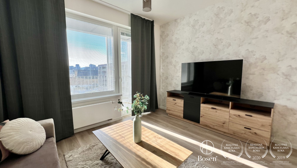 BOSEN I 2 izb. byt v novstavbe Bory Promenáda , dogfriendly