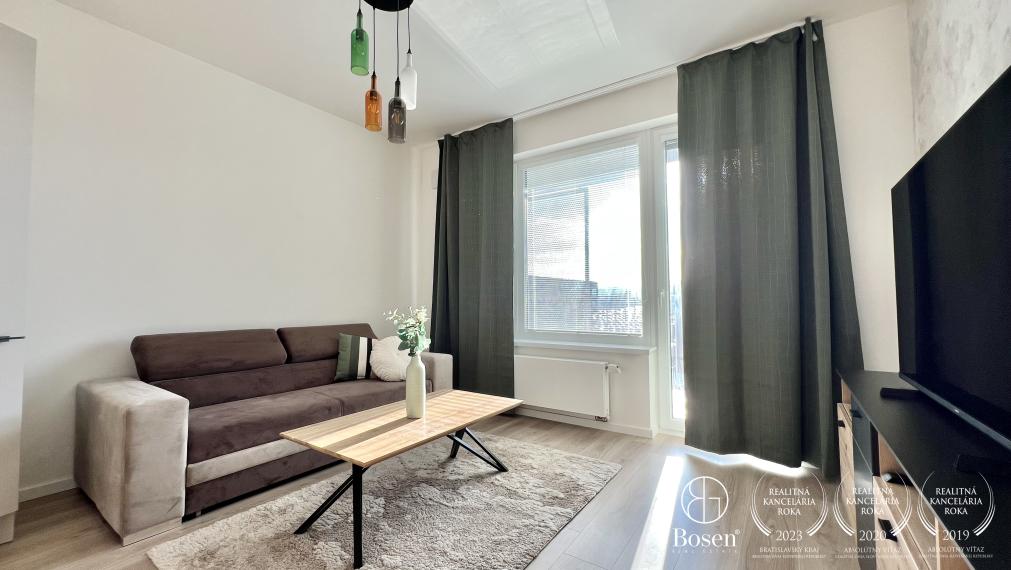 BOSEN I 2 izb. byt v novstavbe Bory Promenáda , dogfriendly