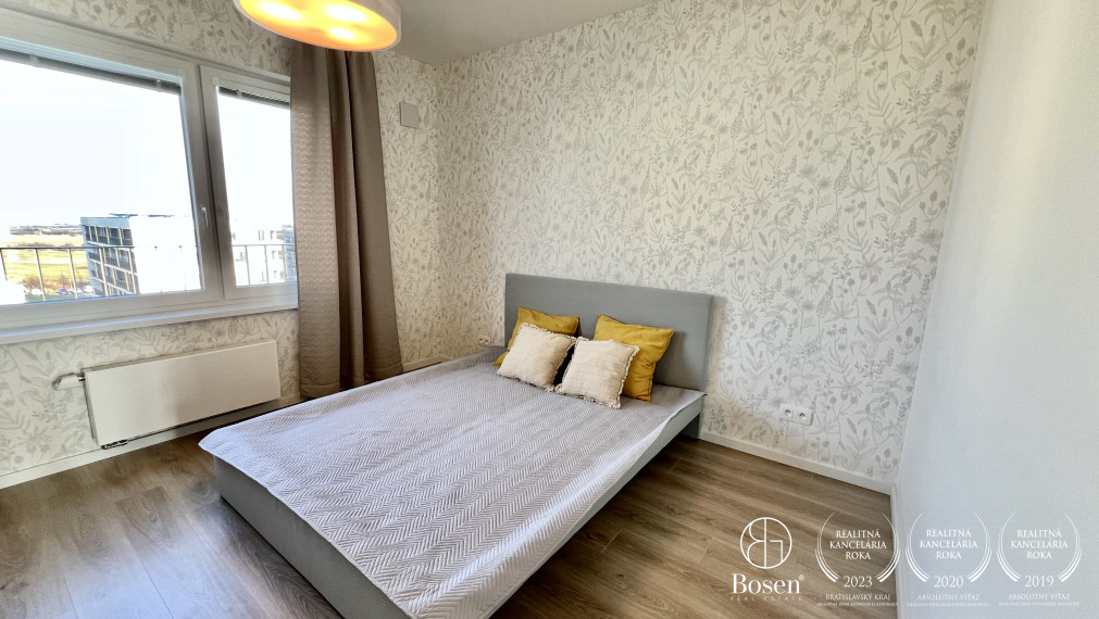 BOSEN I 2 izb. byt v novstavbe Bory Promenáda , dogfriendly