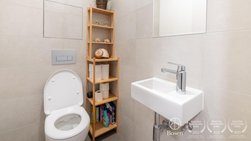 BOSEN I 2 izb. byt v novstavbe Bory Promenáda , dogfriendly