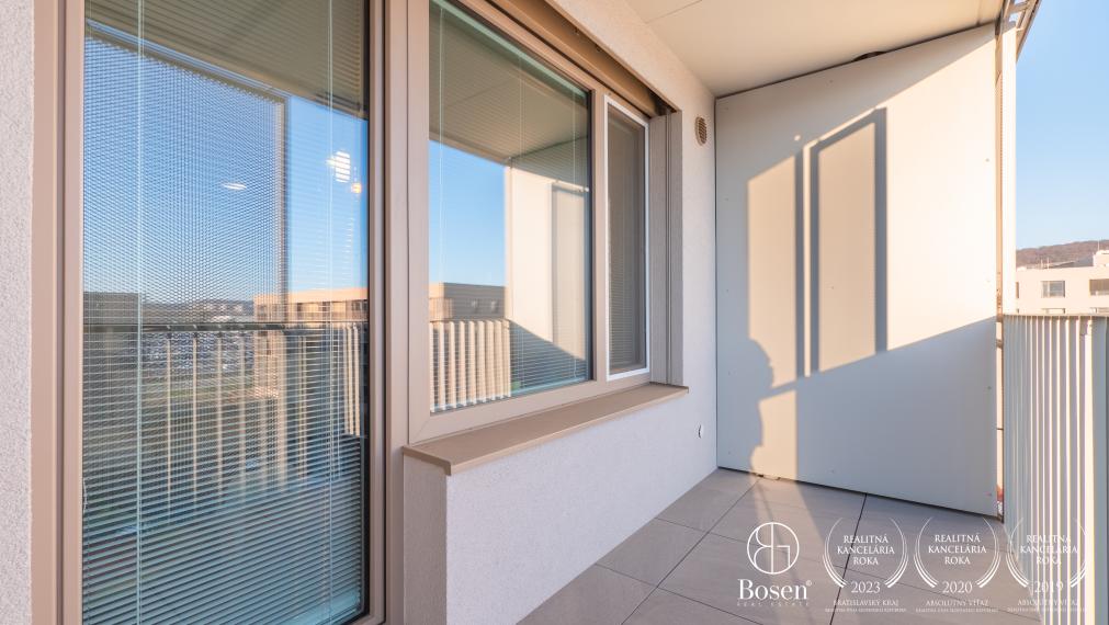 BOSEN I 2 izb. byt v novstavbe Bory Promenáda , dogfriendly