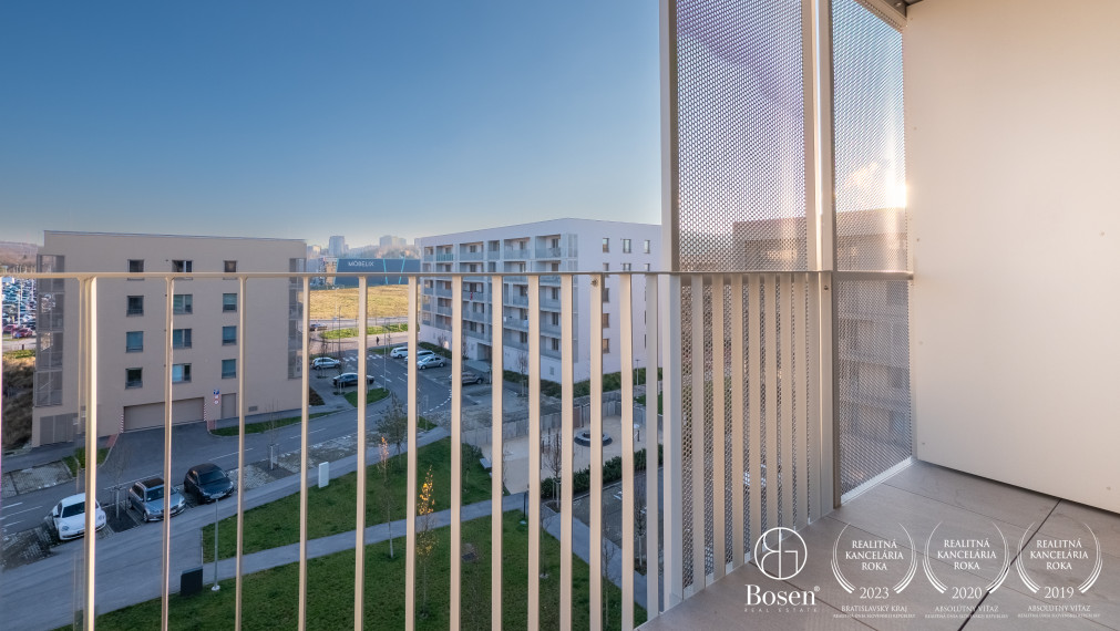 BOSEN I 2 izb. byt v novstavbe Bory Promenáda , dogfriendly
