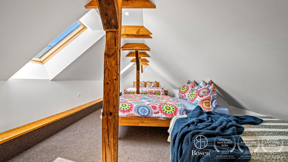 BOSEN  | Rezervované - Chalupa v čarovnom prostredí