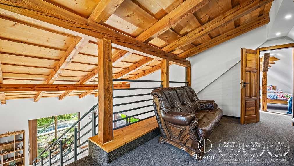 BOSEN  | Rezervované - Chalupa v čarovnom prostredí