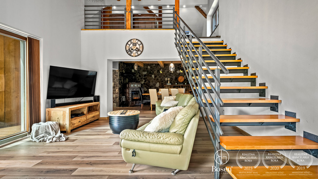 BOSEN  | Rezervované - Chalupa v čarovnom prostredí