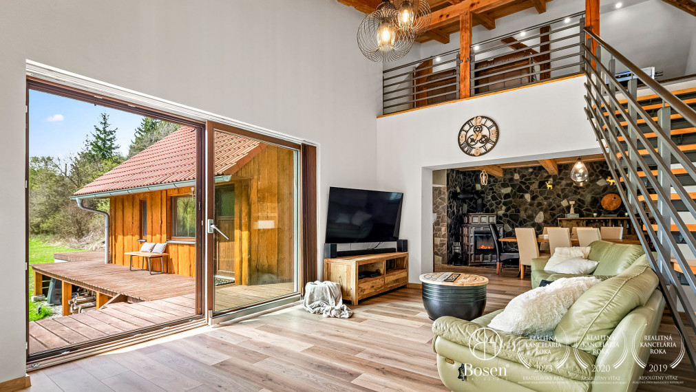 BOSEN  | Rezervované - Chalupa v čarovnom prostredí