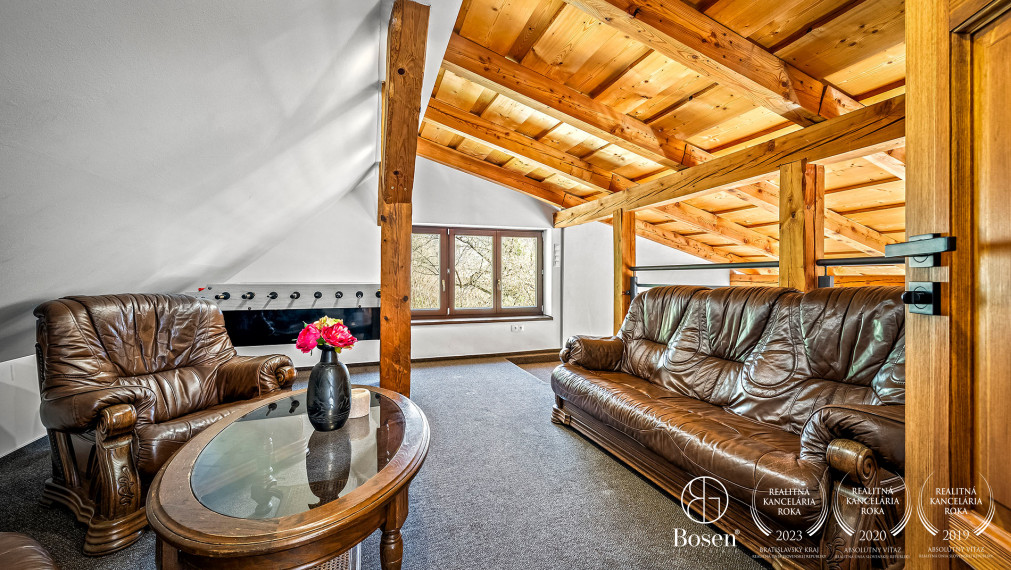 BOSEN  | Rezervované - Chalupa v čarovnom prostredí