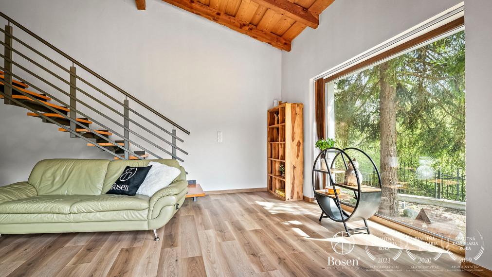 BOSEN  | Rezervované - Chalupa v čarovnom prostredí