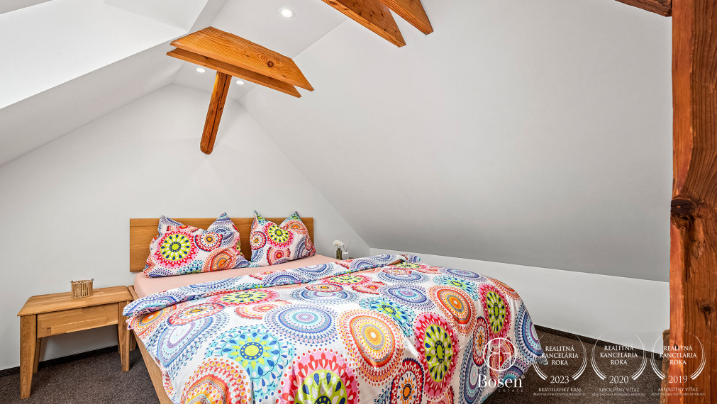 BOSEN  | Rezervované - Chalupa v čarovnom prostredí