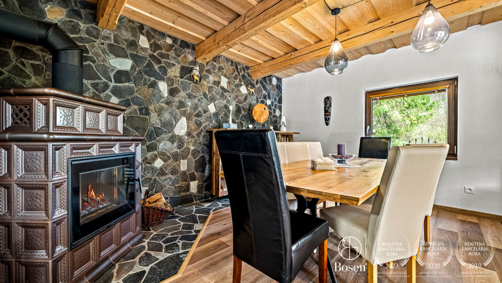 BOSEN  | Rezervované - Chalupa v čarovnom prostredí