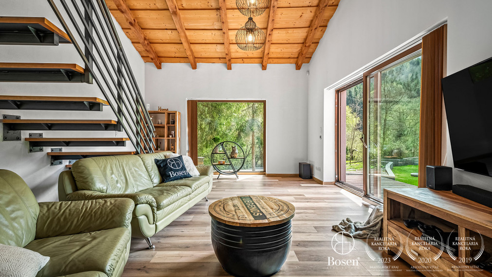 BOSEN  | Rezervované - Chalupa v čarovnom prostredí