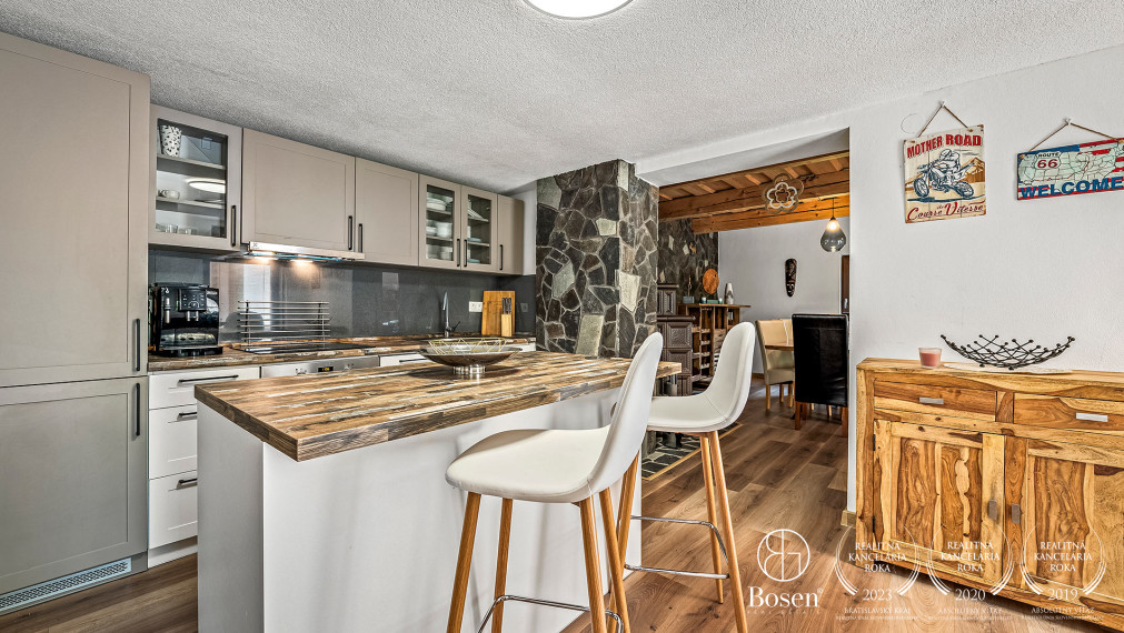 BOSEN  | Rezervované - Chalupa v čarovnom prostredí