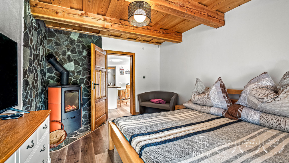 BOSEN  | Rezervované - Chalupa v čarovnom prostredí