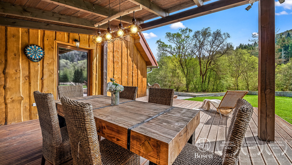 BOSEN  | Rezervované - Chalupa v čarovnom prostredí