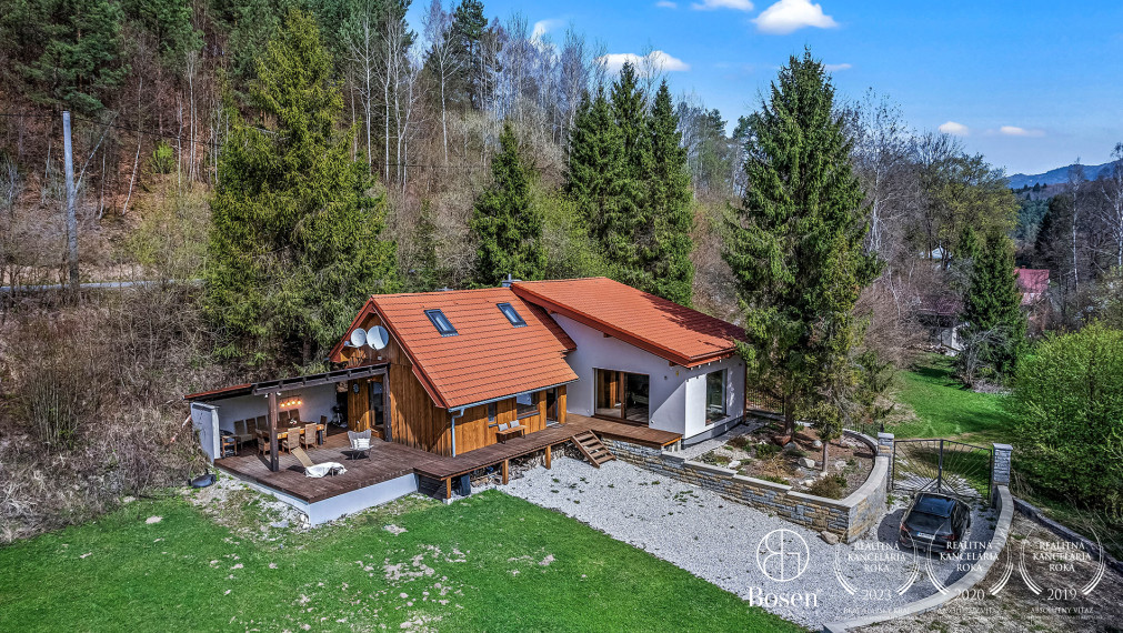 BOSEN  | Rezervované - Chalupa v čarovnom prostredí