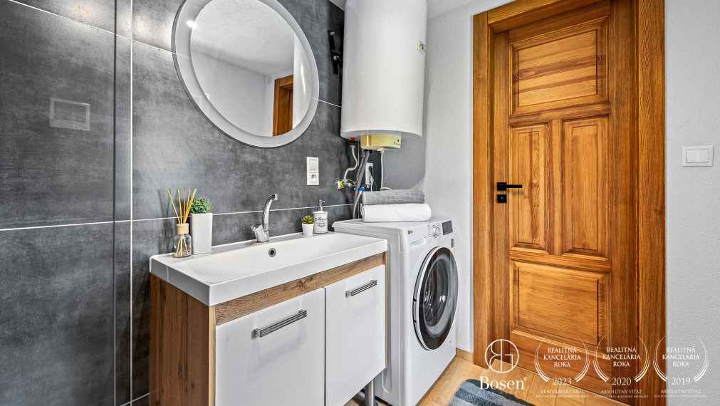 BOSEN  | Rezervované - Chalupa v čarovnom prostredí