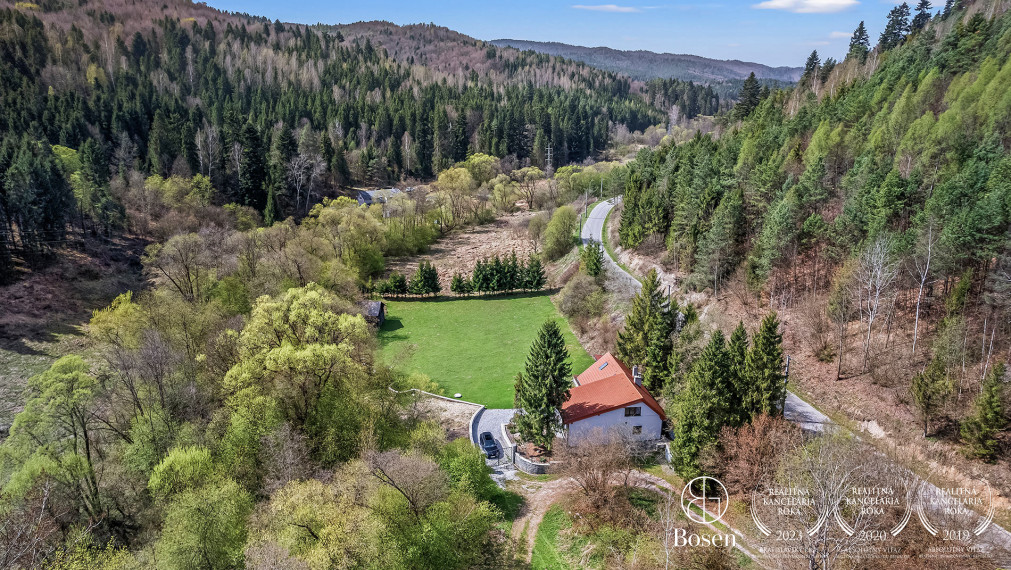 BOSEN  | Rezervované - Chalupa v čarovnom prostredí