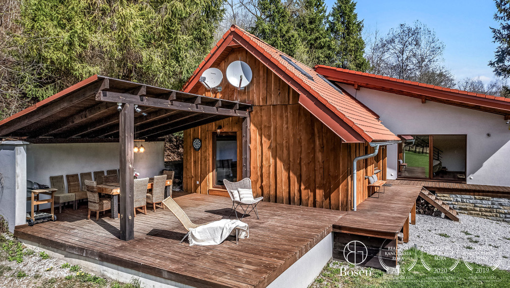 BOSEN  | Rezervované - Chalupa v čarovnom prostredí