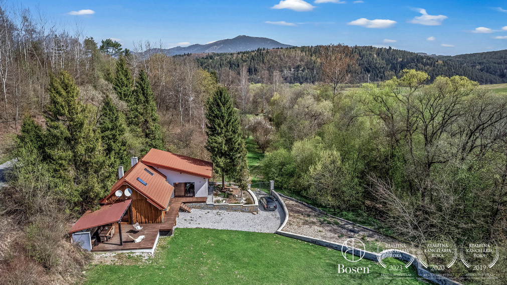 BOSEN  | Rezervované - Chalupa v čarovnom prostredí