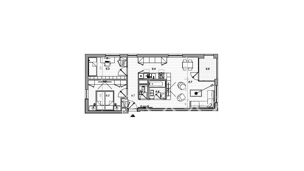 BOSEN | 3kk byt v novostavbe OPAL, Jarovce