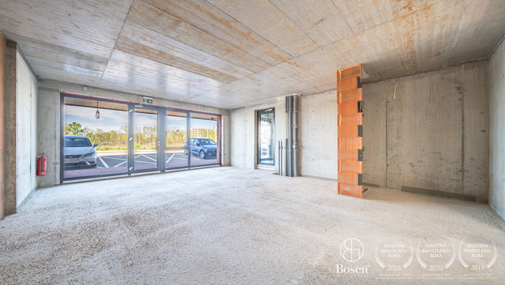 LOYALTERS | Predaj obchodného priestoru v novostavbe MORUŠE