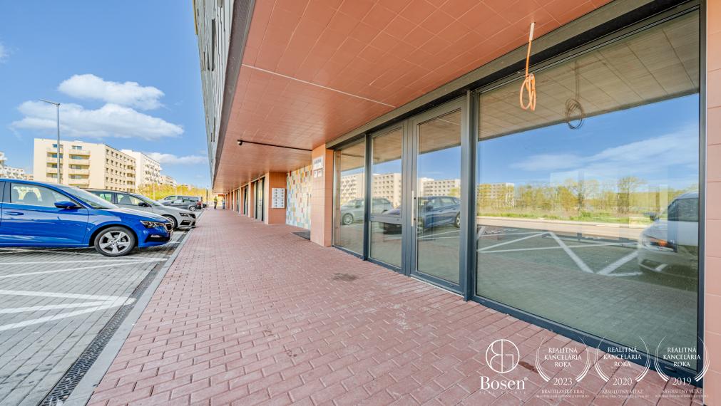 LOYALTERS | Predaj obchodného priestoru v novostavbe MORUŠE