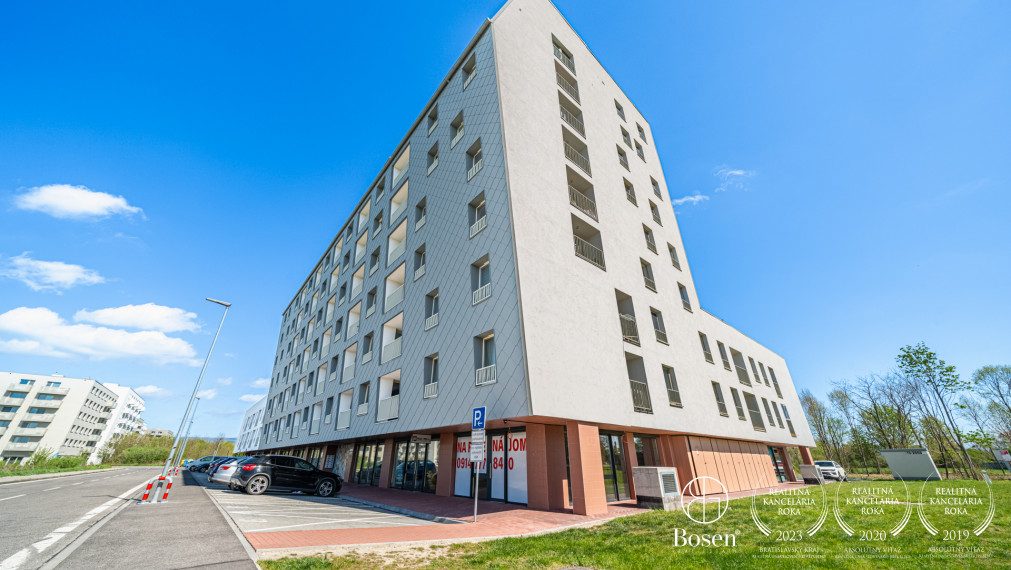 LOYALTERS | Predaj kancelárskeho priestoru v novostavbe MORUŠE