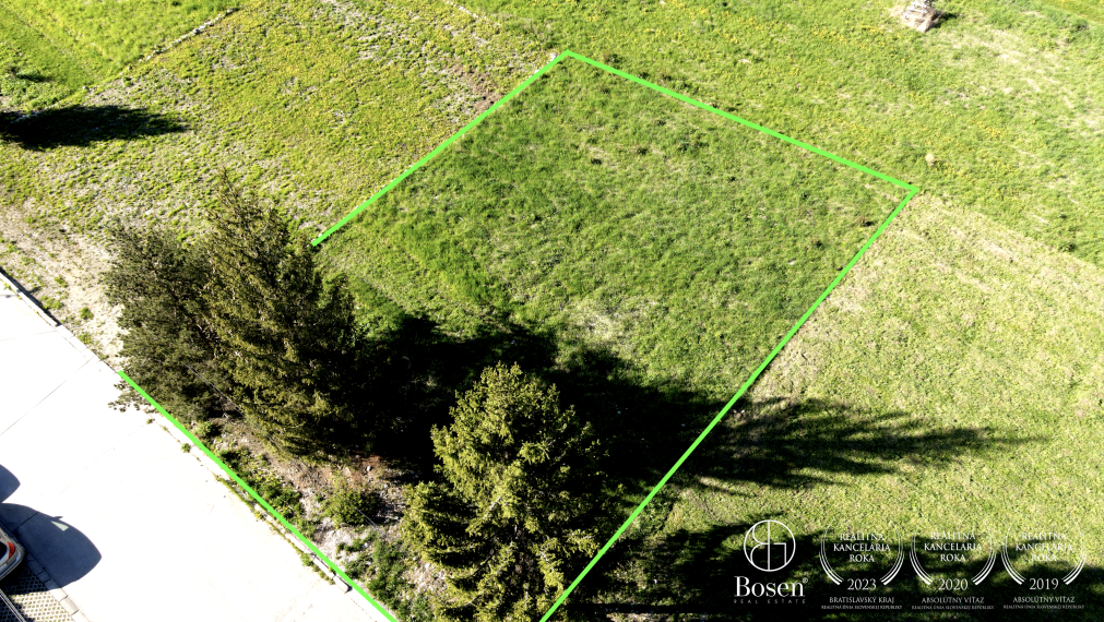 BOSEN | Building plot with a beautiful view, Liptov, Liptovská Ondrašová, 536 m2