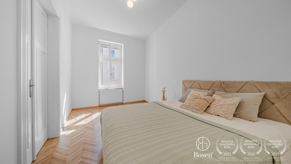 BOSEN | 4,5 izbový byt na Heydukovej ulici, Bratislava - Staré mesto