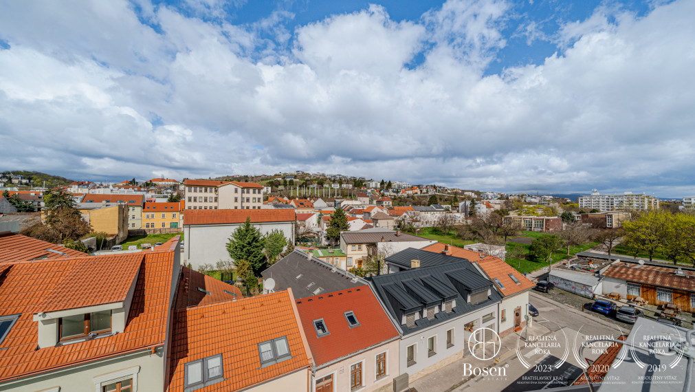BOSEN | PRENAJATÉ 3 izbový nadštandardný byt so strešnou terasou, Bratislava - Staré mesto