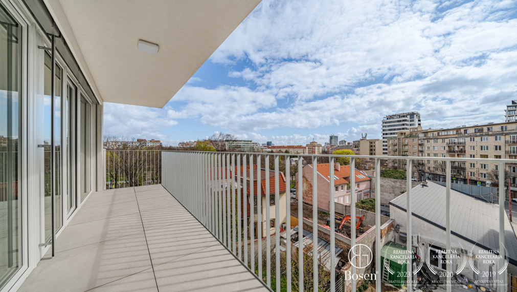 BOSEN | PRENAJATÉ 3 izbový nadštandardný byt so strešnou terasou, Bratislava - Staré mesto
