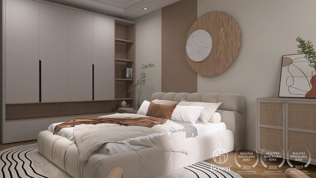 BOSEN | REZERVOVANÉ- Priestranný 2 izbový byt s balkónom v pôvodnom stave