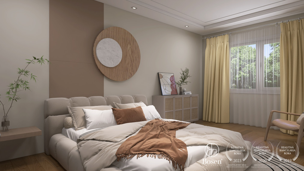 BOSEN | REZERVOVANÉ- Priestranný 2 izbový byt s balkónom v pôvodnom stave