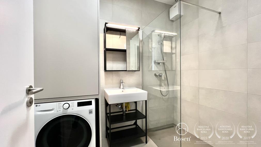 BOSEN I 2 izb. byt v novstavbe Bory Promenáda , dogfriendly