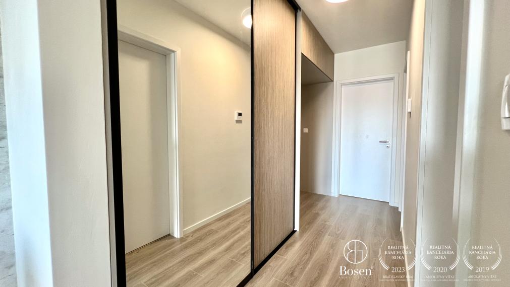 BOSEN I 2 izb. byt v novstavbe Bory Promenáda , dogfriendly