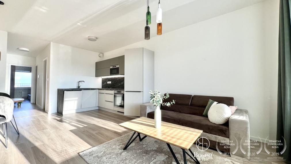 BOSEN I 2 izb. byt v novstavbe Bory Promenáda , dogfriendly