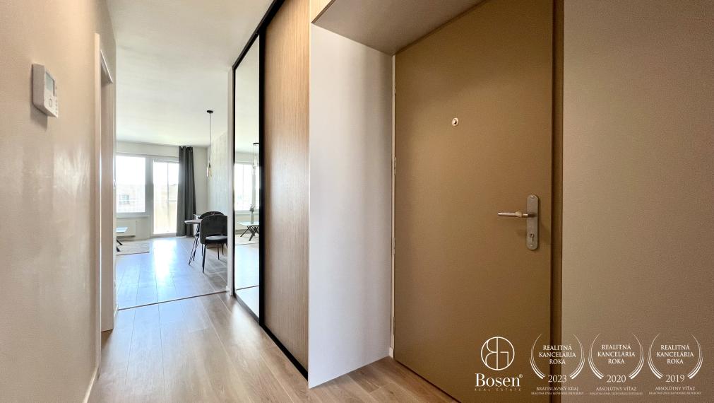 BOSEN I 2 izb. byt v novstavbe Bory Promenáda , dogfriendly