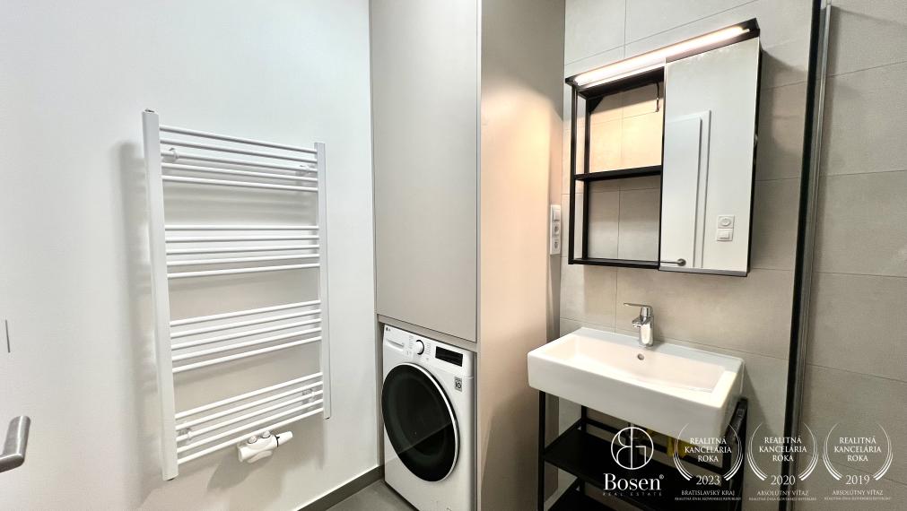 BOSEN I 2 izb. byt v novstavbe Bory Promenáda , dogfriendly