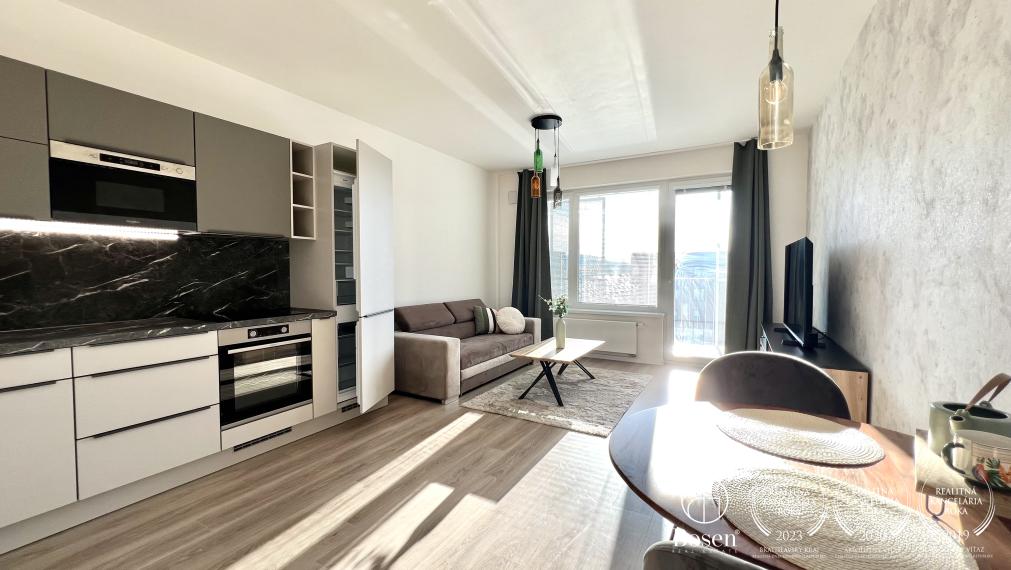 BOSEN I 2 izb. byt v novstavbe Bory Promenáda , dogfriendly